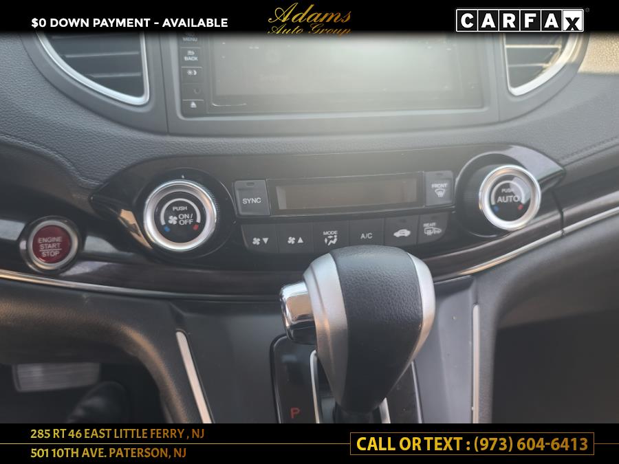 2016 Honda CR-V AWD 5dr EX-L, available for sale in Little Ferry , New Jersey | Adams Auto Group . Little Ferry , New Jersey 2016 Honda CR-V AWD 5dr EX-L, available for sale in Little Ferry , New Jersey | Adams Auto Group . Little Ferry , New Jersey