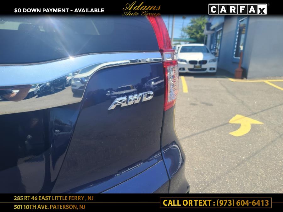 2016 Honda CR-V AWD 5dr EX-L, available for sale in Little Ferry , New Jersey | Adams Auto Group . Little Ferry , New Jersey 2016 Honda CR-V AWD 5dr EX-L, available for sale in Little Ferry , New Jersey | Adams Auto Group . Little Ferry , New Jersey