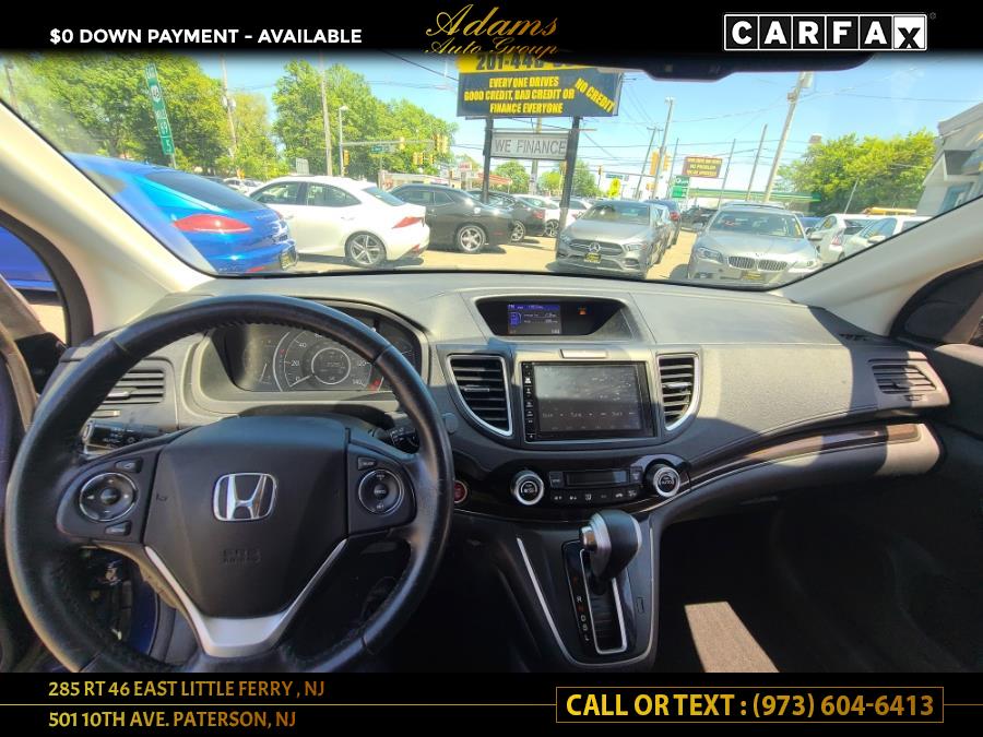 2016 Honda CR-V AWD 5dr EX-L, available for sale in Little Ferry , New Jersey | Adams Auto Group . Little Ferry , New Jersey 2016 Honda CR-V AWD 5dr EX-L, available for sale in Little Ferry , New Jersey | Adams Auto Group . Little Ferry , New Jersey