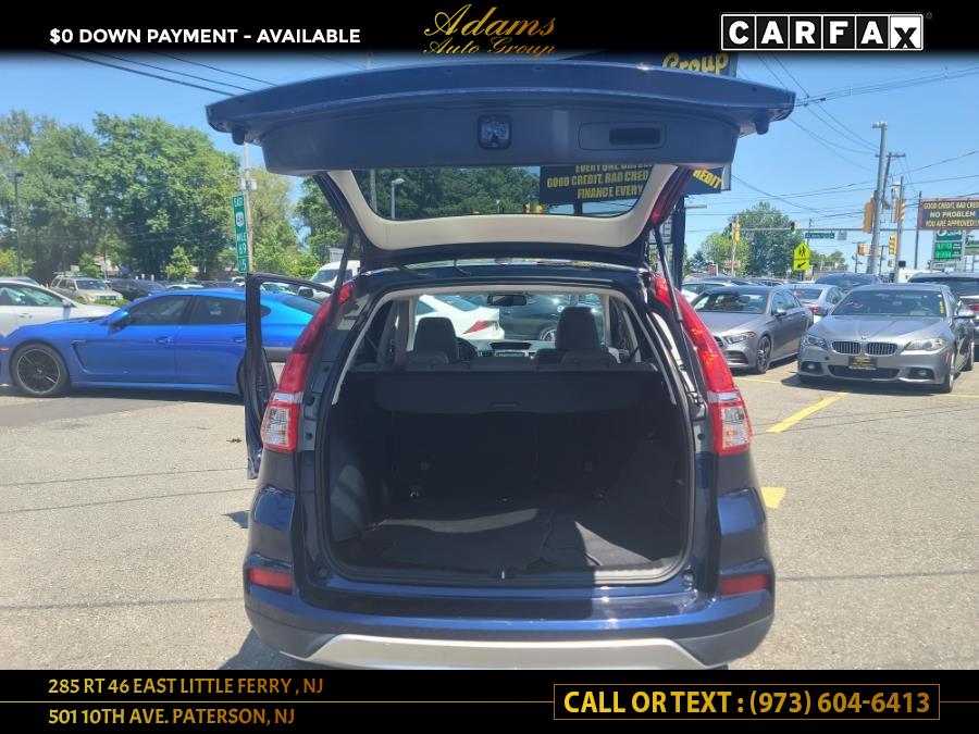 2016 Honda CR-V AWD 5dr EX-L, available for sale in Little Ferry , New Jersey | Adams Auto Group . Little Ferry , New Jersey 2016 Honda CR-V AWD 5dr EX-L, available for sale in Little Ferry , New Jersey | Adams Auto Group . Little Ferry , New Jersey