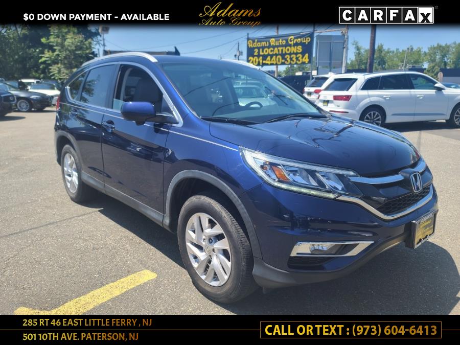2016 Honda CR-V AWD 5dr EX-L, available for sale in Little Ferry , New Jersey | Adams Auto Group . Little Ferry , New Jersey 2016 Honda CR-V AWD 5dr EX-L, available for sale in Little Ferry , New Jersey | Adams Auto Group . Little Ferry , New Jersey