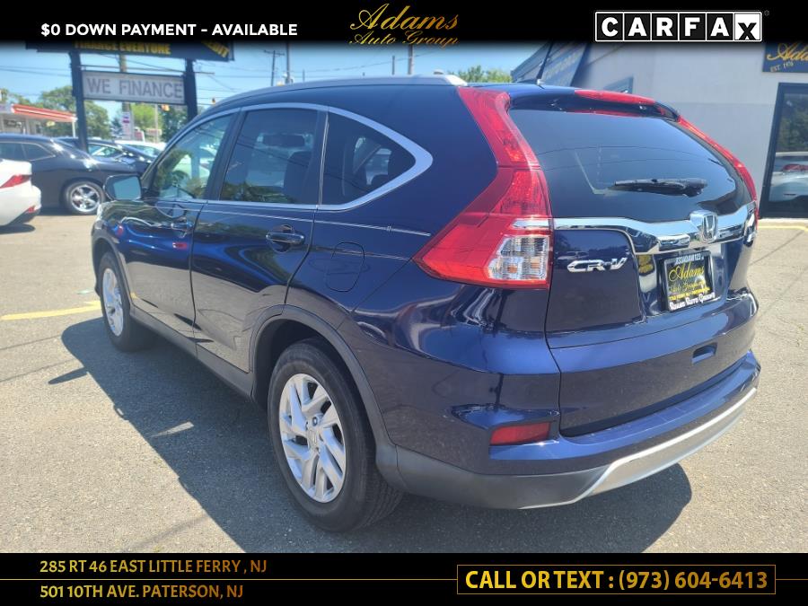 2016 Honda CR-V AWD 5dr EX-L, available for sale in Little Ferry , New Jersey | Adams Auto Group . Little Ferry , New Jersey 2016 Honda CR-V AWD 5dr EX-L, available for sale in Little Ferry , New Jersey | Adams Auto Group . Little Ferry , New Jersey