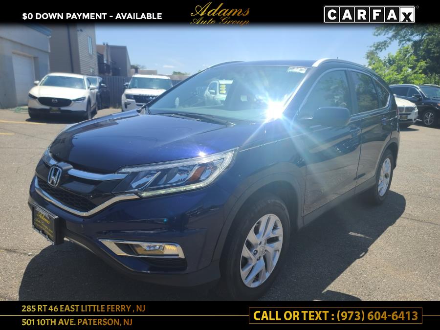 2016 Honda CR-V AWD 5dr EX-L, available for sale in Paterson, New Jersey | Adams Auto Group. Paterson, New Jersey