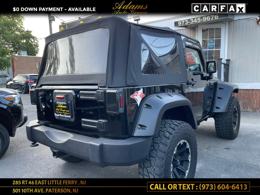 2014 Jeep Wrangler 4WD 2dr Sport, available for sale in Little Ferry , New Jersey | Adams Auto Group . Little Ferry , New Jersey 2014 Jeep Wrangler 4WD 2dr Sport, available for sale in Little Ferry , New Jersey | Adams Auto Group . Little Ferry , New Jersey