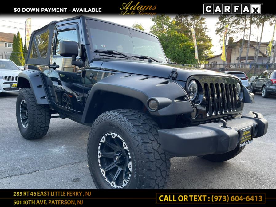 2014 Jeep Wrangler 4WD 2dr Sport, available for sale in Little Ferry , New Jersey | Adams Auto Group . Little Ferry , New Jersey 2014 Jeep Wrangler 4WD 2dr Sport, available for sale in Little Ferry , New Jersey | Adams Auto Group . Little Ferry , New Jersey