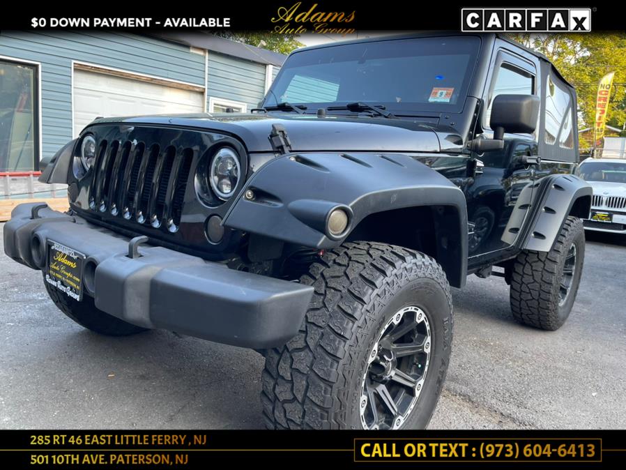 2014 Jeep Wrangler 4WD 2dr Sport, available for sale in Paterson, New Jersey | Adams Auto Group. Paterson, New Jersey