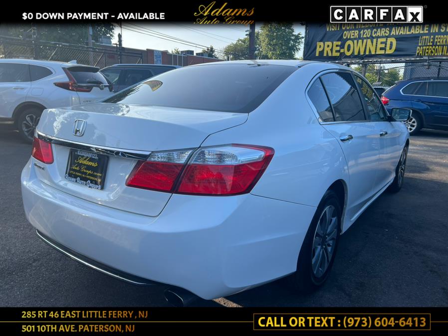 2014 Honda Accord Sedan 4dr I4 CVT LX, available for sale in Paterson, New Jersey | Adams Auto Group. Paterson, New Jersey 2014 Honda Accord Sedan 4dr I4 CVT LX, available for sale in Paterson, New Jersey | Adams Auto Group. Paterson, New Jersey