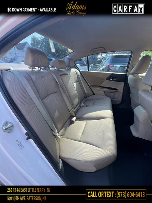 2014 Honda Accord Sedan 4dr I4 CVT LX, available for sale in Paterson, New Jersey | Adams Auto Group. Paterson, New Jersey 2014 Honda Accord Sedan 4dr I4 CVT LX, available for sale in Paterson, New Jersey | Adams Auto Group. Paterson, New Jersey
