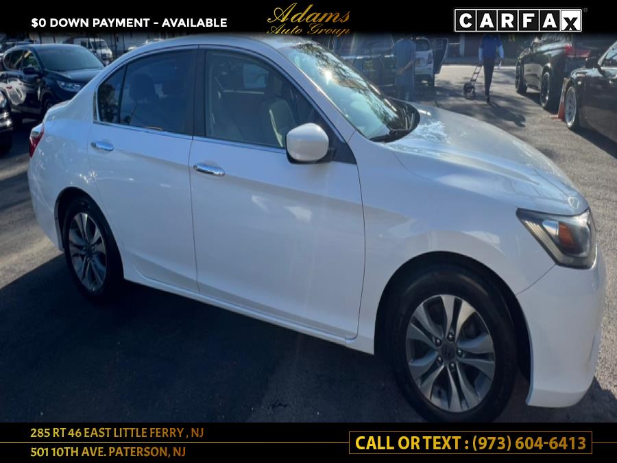 2014 Honda Accord Sedan 4dr I4 CVT LX, available for sale in Paterson, New Jersey | Adams Auto Group. Paterson, New Jersey 2014 Honda Accord Sedan 4dr I4 CVT LX, available for sale in Paterson, New Jersey | Adams Auto Group. Paterson, New Jersey