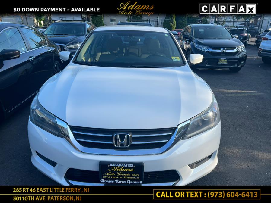 2014 Honda Accord Sedan 4dr I4 CVT LX, available for sale in Paterson, New Jersey | Adams Auto Group. Paterson, New Jersey 2014 Honda Accord Sedan 4dr I4 CVT LX, available for sale in Paterson, New Jersey | Adams Auto Group. Paterson, New Jersey