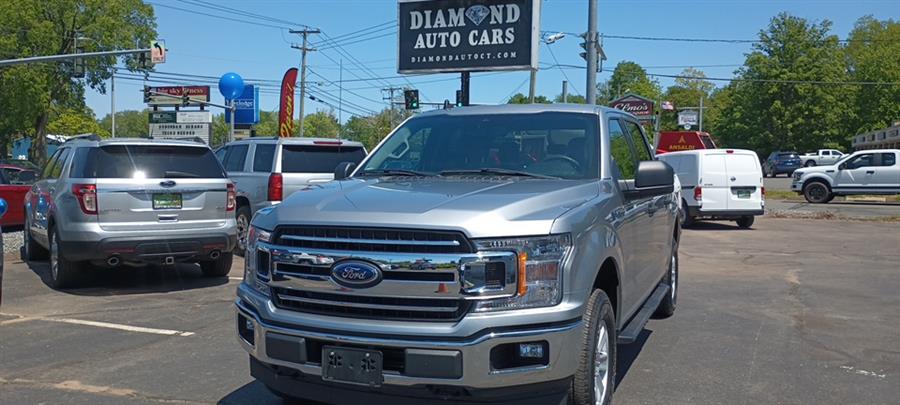 2020 Ford F-150 XLT 4WD SuperCrew 5.5'' Box, available for sale in Vernon, Connecticut | TD Automotive Enterprises LLC DBA Diamond Auto Cars. Vernon, Connecticut