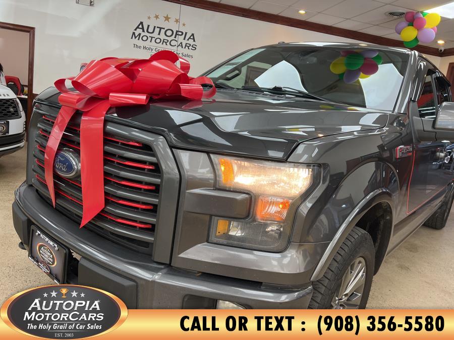 2016 Ford F-150 4WD SuperCrew 157" Lariat, available for sale in Union, New Jersey | Autopia Motorcars Inc. Union, New Jersey