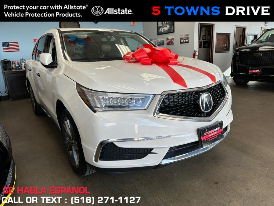 2017 Acura MDX SH-AWD w/Technology Pkg, available for sale in Inwood, New York | 5 Towns Drive. Inwood, New York