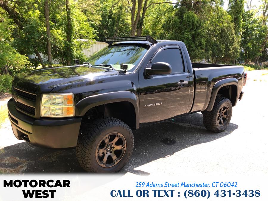2013 Chevrolet Silverado 1500 4WD Reg Cab 119.0" Work Truck, available for sale in Manchester, Connecticut | Motorcar West. Manchester, Connecticut 2013 Chevrolet Silverado 1500 4WD Reg Cab 119.0" Work Truck, available for sale in Manchester, Connecticut | Motorcar West. Manchester, Connecticut