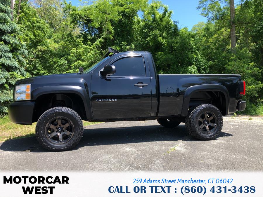2013 Chevrolet Silverado 1500 4WD Reg Cab 119.0" Work Truck, available for sale in Manchester, Connecticut | Motorcar West. Manchester, Connecticut 2013 Chevrolet Silverado 1500 4WD Reg Cab 119.0" Work Truck, available for sale in Manchester, Connecticut | Motorcar West. Manchester, Connecticut