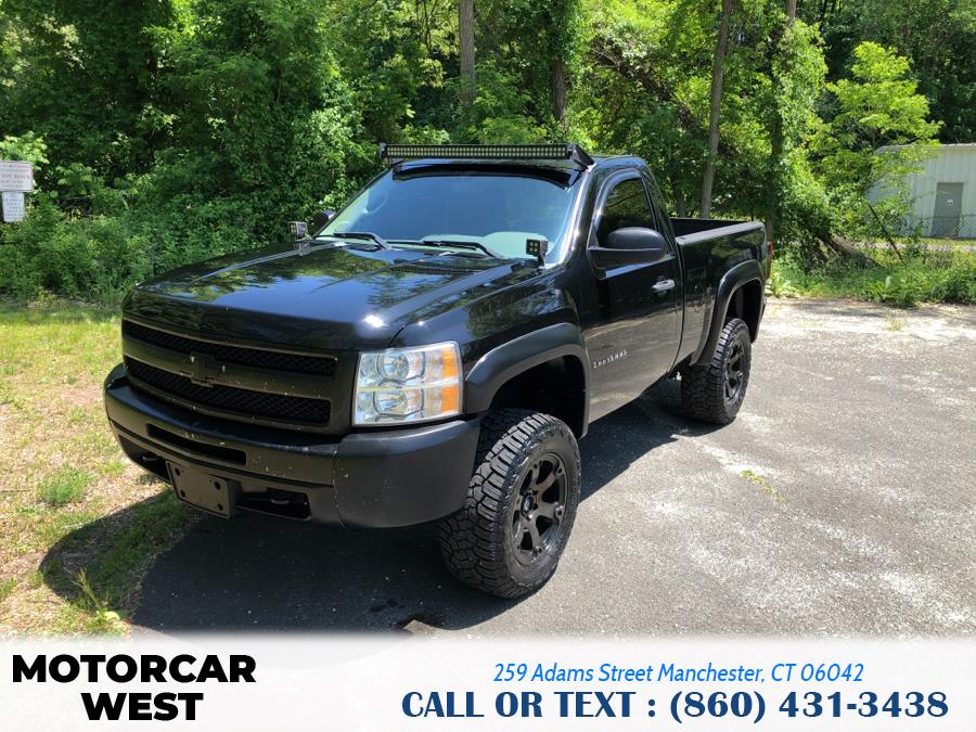 2013 Chevrolet Silverado 1500 4WD Reg Cab 119.0" Work Truck, available for sale in Manchester, Connecticut | Motorcar West. Manchester, Connecticut 2013 Chevrolet Silverado 1500 4WD Reg Cab 119.0" Work Truck, available for sale in Manchester, Connecticut | Motorcar West. Manchester, Connecticut