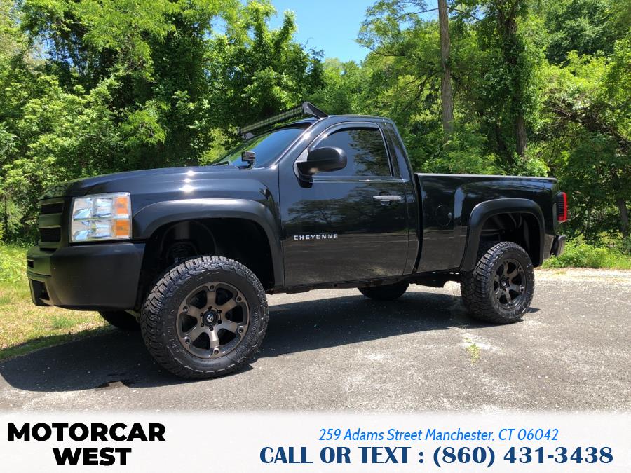 2013 Chevrolet Silverado 1500 4WD Reg Cab 119.0" Work Truck, available for sale in Manchester, Connecticut | Motorcar West. Manchester, Connecticut 2013 Chevrolet Silverado 1500 4WD Reg Cab 119.0" Work Truck, available for sale in Manchester, Connecticut | Motorcar West. Manchester, Connecticut