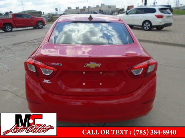 2019 Chevrolet Cruze 4dr Sdn CVT, available for sale in Colby, Kansas | M C Auto Outlet Inc. Colby, Kansas 2019 Chevrolet Cruze 4dr Sdn CVT, available for sale in Colby, Kansas | M C Auto Outlet Inc. Colby, Kansas
