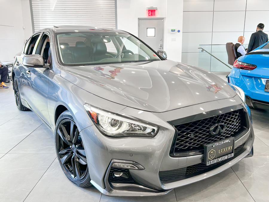 2019 INFINITI Q50 3.0t SIGNATURE EDITION AWD, available for sale in Franklin Square, New York | C Rich Cars. Franklin Square, New York