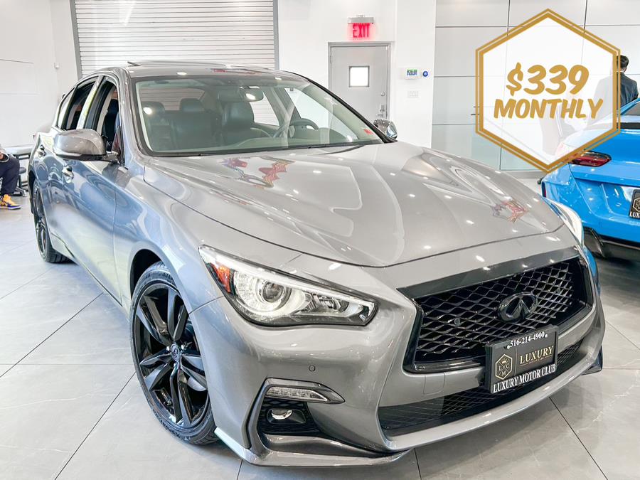 2019 INFINITI Q50 3.0t SIGNATURE EDITION AWD, available for sale in Franklin Square, New York | C Rich Cars. Franklin Square, New York