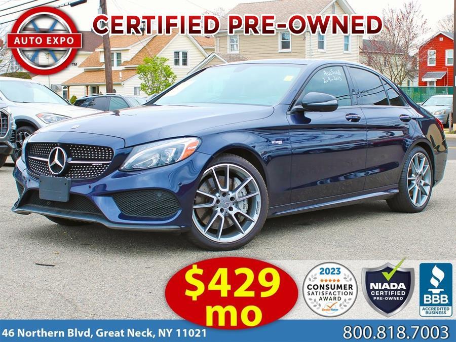 2018 Mercedes-benz C-class C 43 AMG®, available for sale in Great Neck, New York | Auto Expo. Great Neck, New York