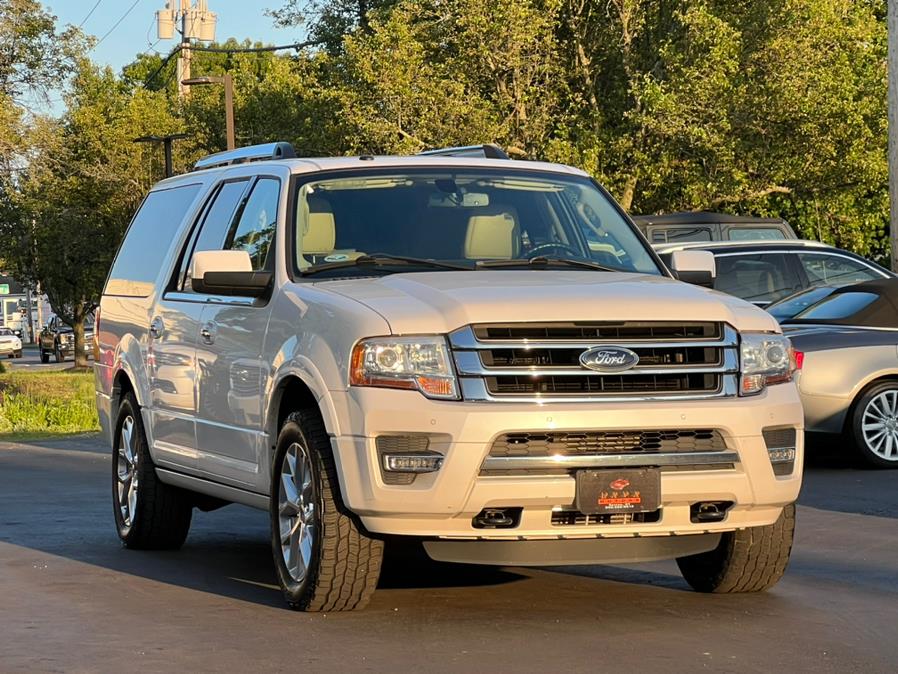 2017 Ford Expedition EL Limited 4x4, available for sale in Canton, Connecticut | Lava Motors 2 Inc. Canton, Connecticut 2017 Ford Expedition EL Limited 4x4, available for sale in Canton, Connecticut | Lava Motors 2 Inc. Canton, Connecticut