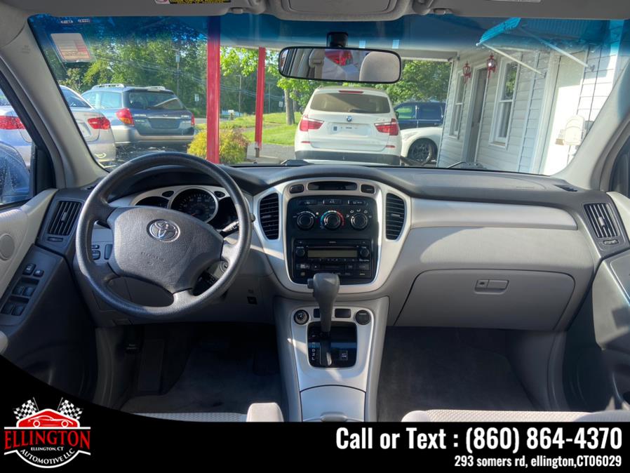 2007 Toyota Highlander 2WD 4dr 4-Cyl (Natl), available for sale in Ellington, Connecticut | Ellington Automotive LLC. Ellington, Connecticut 2007 Toyota Highlander 2WD 4dr 4-Cyl (Natl), available for sale in Ellington, Connecticut | Ellington Automotive LLC. Ellington, Connecticut