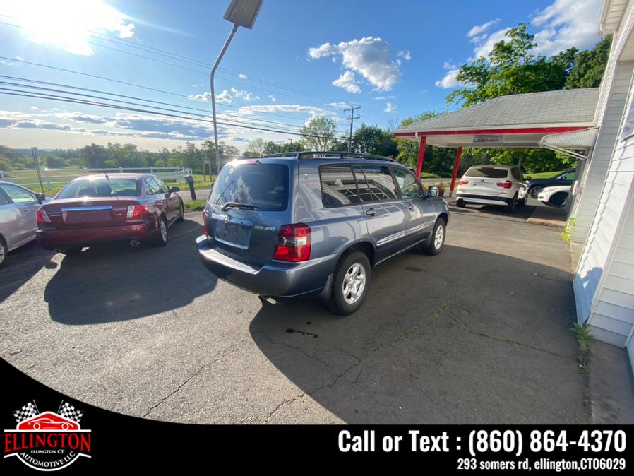 2007 Toyota Highlander 2WD 4dr 4-Cyl (Natl), available for sale in Ellington, Connecticut | Ellington Automotive LLC. Ellington, Connecticut 2007 Toyota Highlander 2WD 4dr 4-Cyl (Natl), available for sale in Ellington, Connecticut | Ellington Automotive LLC. Ellington, Connecticut