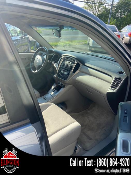 2007 Toyota Highlander 2WD 4dr 4-Cyl (Natl), available for sale in Ellington, Connecticut | Ellington Automotive LLC. Ellington, Connecticut 2007 Toyota Highlander 2WD 4dr 4-Cyl (Natl), available for sale in Ellington, Connecticut | Ellington Automotive LLC. Ellington, Connecticut