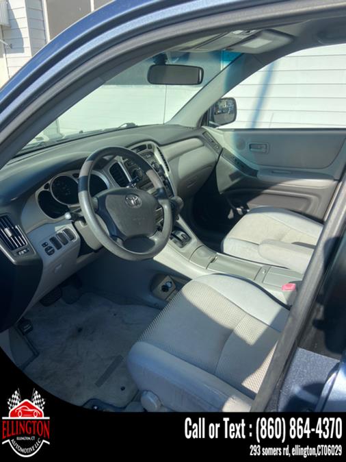 2007 Toyota Highlander 2WD 4dr 4-Cyl (Natl), available for sale in Ellington, Connecticut | Ellington Automotive LLC. Ellington, Connecticut 2007 Toyota Highlander 2WD 4dr 4-Cyl (Natl), available for sale in Ellington, Connecticut | Ellington Automotive LLC. Ellington, Connecticut
