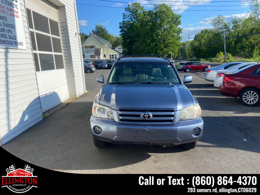 2007 Toyota Highlander 2WD 4dr 4-Cyl (Natl), available for sale in Ellington, Connecticut | Ellington Automotive LLC. Ellington, Connecticut 2007 Toyota Highlander 2WD 4dr 4-Cyl (Natl), available for sale in Ellington, Connecticut | Ellington Automotive LLC. Ellington, Connecticut