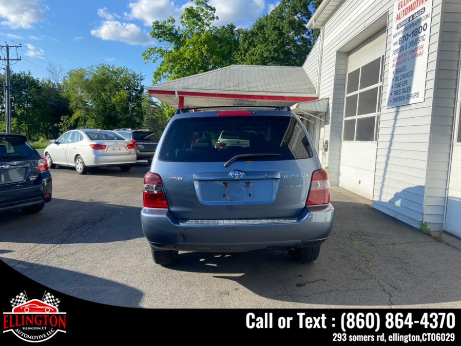 2007 Toyota Highlander 2WD 4dr 4-Cyl (Natl), available for sale in Ellington, Connecticut | Ellington Automotive LLC. Ellington, Connecticut 2007 Toyota Highlander 2WD 4dr 4-Cyl (Natl), available for sale in Ellington, Connecticut | Ellington Automotive LLC. Ellington, Connecticut