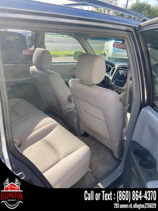 2007 Toyota Highlander 2WD 4dr 4-Cyl (Natl), available for sale in Ellington, Connecticut | Ellington Automotive LLC. Ellington, Connecticut 2007 Toyota Highlander 2WD 4dr 4-Cyl (Natl), available for sale in Ellington, Connecticut | Ellington Automotive LLC. Ellington, Connecticut