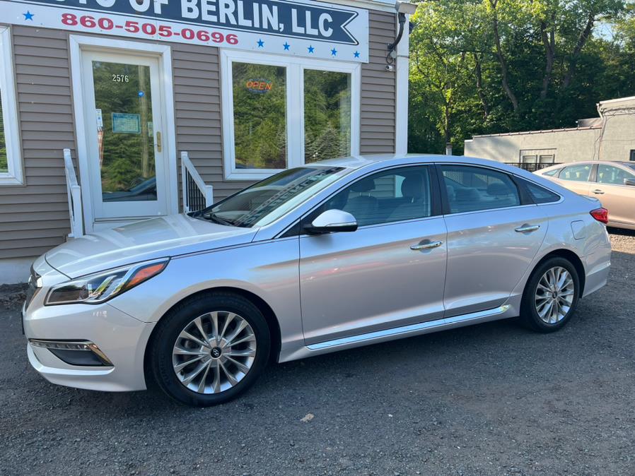 2015 Hyundai Sonata 4dr Sdn 2.4L Limited, available for sale in Berlin, Connecticut | Main Auto of Berlin. Berlin, Connecticut 2015 Hyundai Sonata 4dr Sdn 2.4L Limited, available for sale in Berlin, Connecticut | Main Auto of Berlin. Berlin, Connecticut