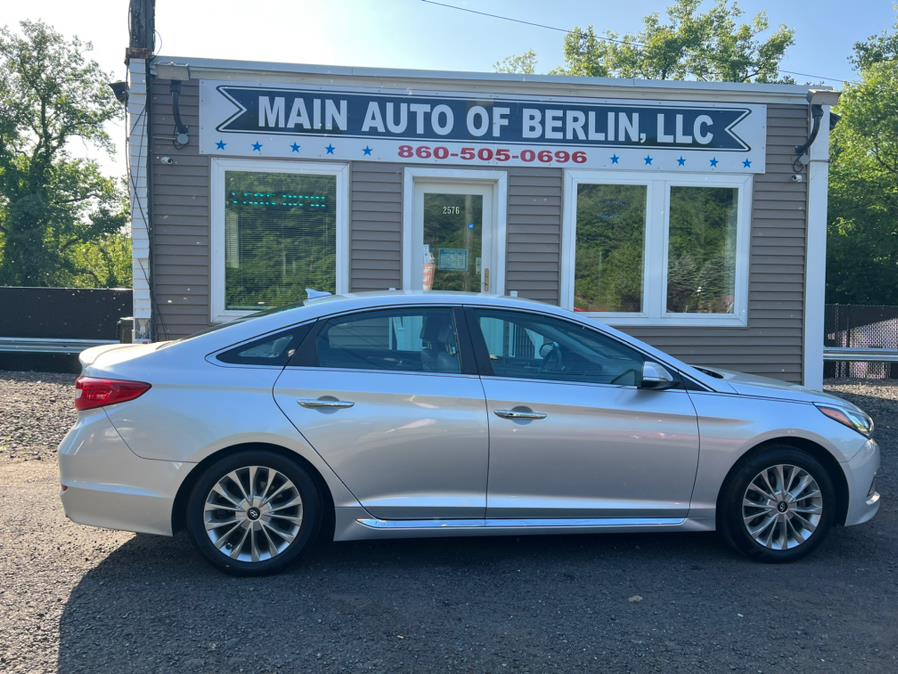 2015 Hyundai Sonata 4dr Sdn 2.4L Limited, available for sale in Berlin, Connecticut | Main Auto of Berlin. Berlin, Connecticut 2015 Hyundai Sonata 4dr Sdn 2.4L Limited, available for sale in Berlin, Connecticut | Main Auto of Berlin. Berlin, Connecticut