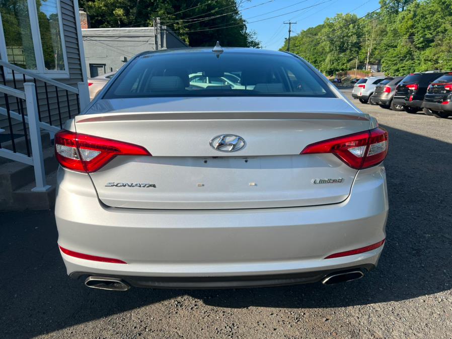 2015 Hyundai Sonata 4dr Sdn 2.4L Limited, available for sale in Berlin, Connecticut | Main Auto of Berlin. Berlin, Connecticut 2015 Hyundai Sonata 4dr Sdn 2.4L Limited, available for sale in Berlin, Connecticut | Main Auto of Berlin. Berlin, Connecticut
