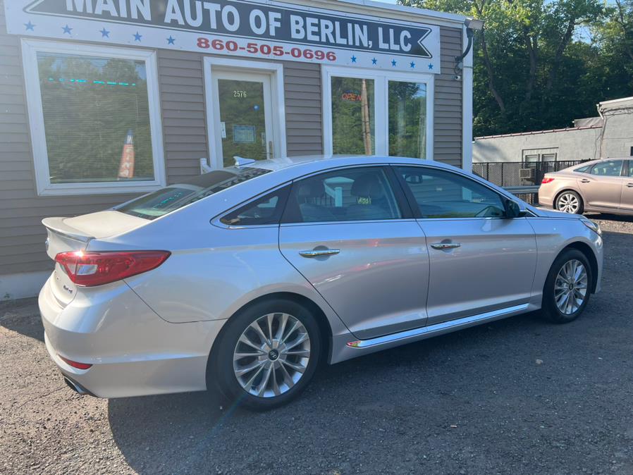 2015 Hyundai Sonata 4dr Sdn 2.4L Limited, available for sale in Berlin, Connecticut | Main Auto of Berlin. Berlin, Connecticut 2015 Hyundai Sonata 4dr Sdn 2.4L Limited, available for sale in Berlin, Connecticut | Main Auto of Berlin. Berlin, Connecticut