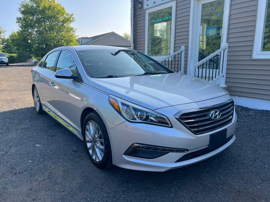 2015 Hyundai Sonata 4dr Sdn 2.4L Limited, available for sale in Berlin, Connecticut | Main Auto of Berlin. Berlin, Connecticut 2015 Hyundai Sonata 4dr Sdn 2.4L Limited, available for sale in Berlin, Connecticut | Main Auto of Berlin. Berlin, Connecticut