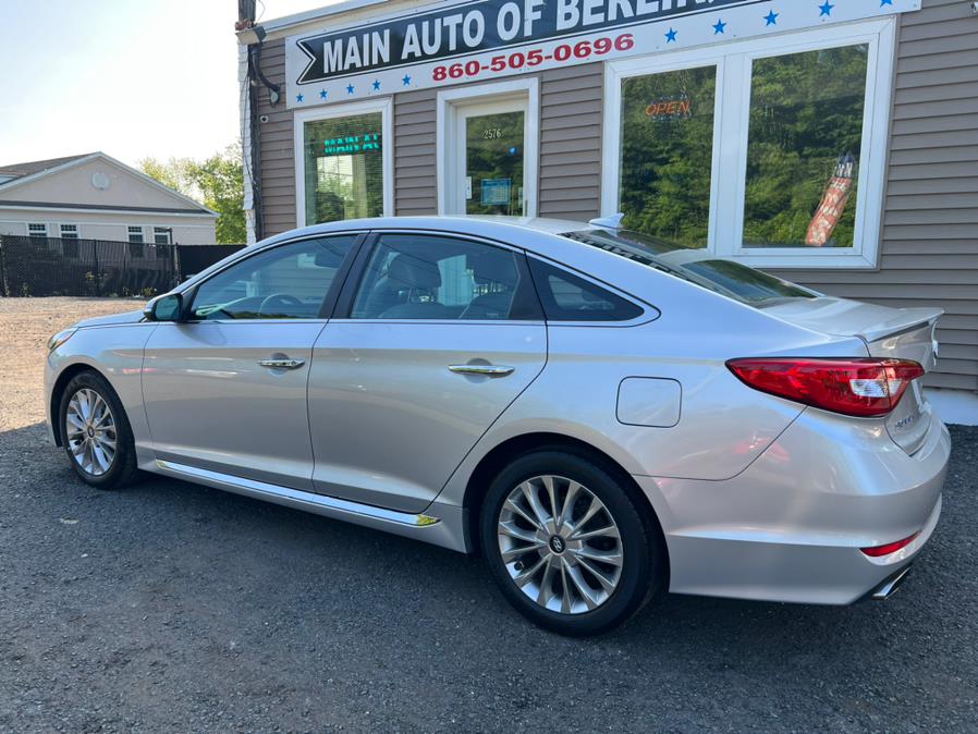 2015 Hyundai Sonata 4dr Sdn 2.4L Limited, available for sale in Berlin, Connecticut | Main Auto of Berlin. Berlin, Connecticut 2015 Hyundai Sonata 4dr Sdn 2.4L Limited, available for sale in Berlin, Connecticut | Main Auto of Berlin. Berlin, Connecticut