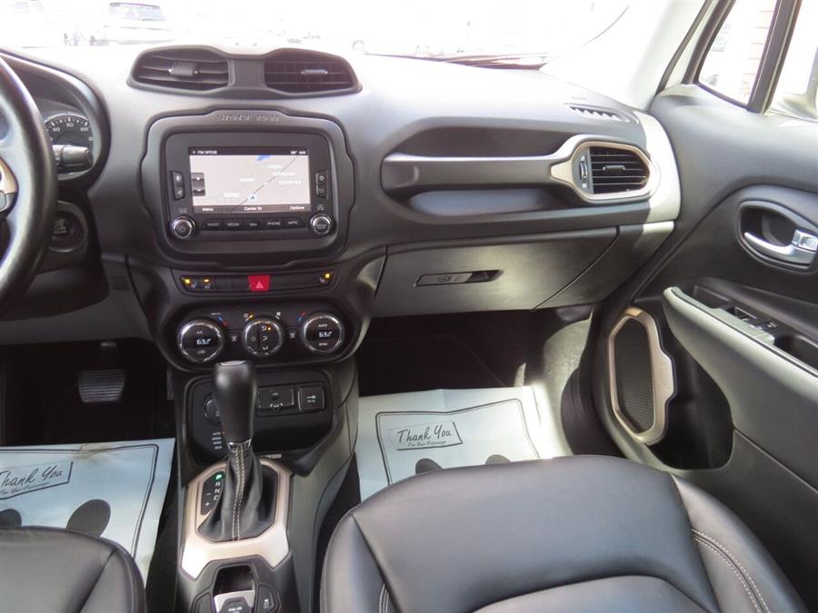 2017 Jeep Renegade Limited 4x4 4dr SUV, available for sale in Auburn, Maine | Lake City Exports Inc. Auburn, Maine 2017 Jeep Renegade Limited 4x4 4dr SUV, available for sale in Auburn, Maine | Lake City Exports Inc. Auburn, Maine