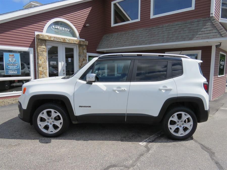 2017 Jeep Renegade Limited 4x4 4dr SUV, available for sale in Auburn, Maine | Lake City Exports Inc. Auburn, Maine 2017 Jeep Renegade Limited 4x4 4dr SUV, available for sale in Auburn, Maine | Lake City Exports Inc. Auburn, Maine