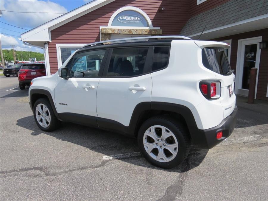 2017 Jeep Renegade Limited 4x4 4dr SUV, available for sale in Auburn, Maine | Lake City Exports Inc. Auburn, Maine 2017 Jeep Renegade Limited 4x4 4dr SUV, available for sale in Auburn, Maine | Lake City Exports Inc. Auburn, Maine