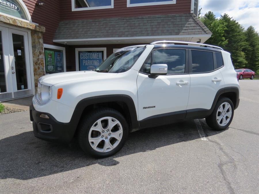 2017 Jeep Renegade Limited 4x4 4dr SUV, available for sale in Auburn, Maine | Lake City Exports Inc. Auburn, Maine 2017 Jeep Renegade Limited 4x4 4dr SUV, available for sale in Auburn, Maine | Lake City Exports Inc. Auburn, Maine