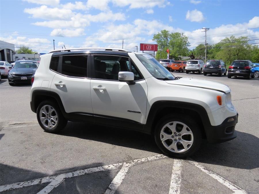2017 Jeep Renegade Limited 4x4 4dr SUV, available for sale in Auburn, Maine | Lake City Exports Inc. Auburn, Maine 2017 Jeep Renegade Limited 4x4 4dr SUV, available for sale in Auburn, Maine | Lake City Exports Inc. Auburn, Maine