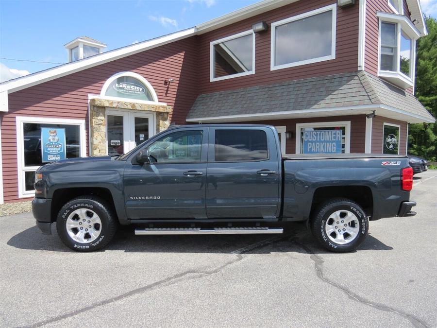 2017 Chevrolet Silverado 1500 LT Z71 4x4 4dr Crew Cab 5.8 ft. SB, available for sale in Auburn, Maine | Lake City Exports Inc. Auburn, Maine 2017 Chevrolet Silverado 1500 LT Z71 4x4 4dr Crew Cab 5.8 ft. SB, available for sale in Auburn, Maine | Lake City Exports Inc. Auburn, Maine