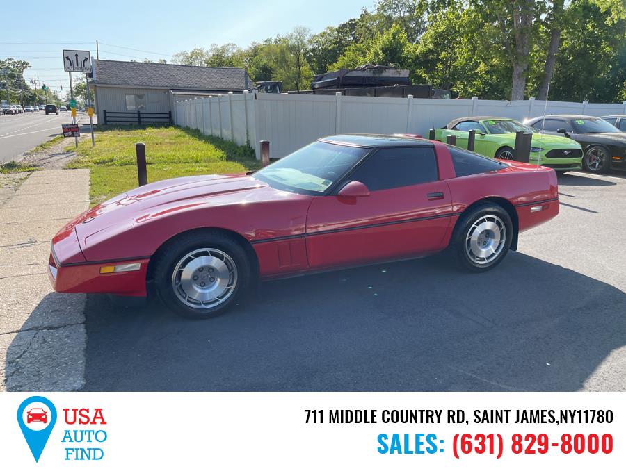 1987 Chevrolet Corvette 2dr Hatchback, available for sale in Saint James, New York | USA Auto Find. Saint James, New York 1987 Chevrolet Corvette 2dr Hatchback, available for sale in Saint James, New York | USA Auto Find. Saint James, New York