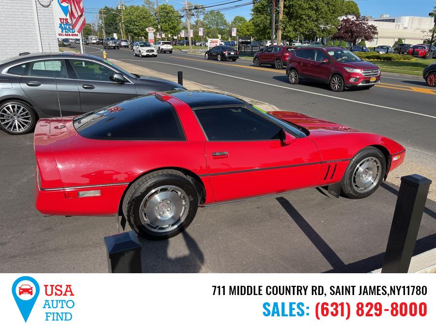 1987 Chevrolet Corvette 2dr Hatchback, available for sale in Saint James, New York | USA Auto Find. Saint James, New York 1987 Chevrolet Corvette 2dr Hatchback, available for sale in Saint James, New York | USA Auto Find. Saint James, New York