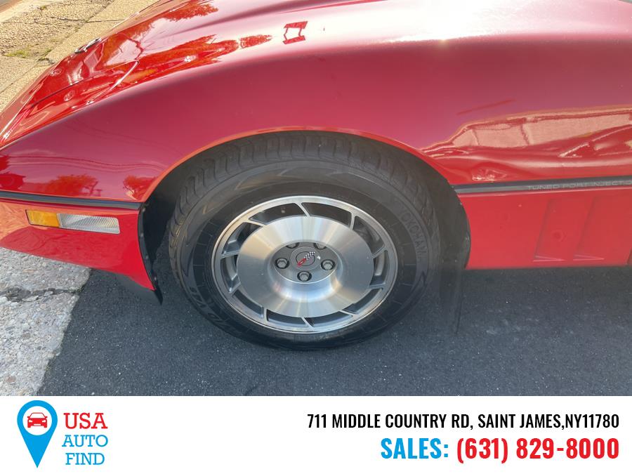 1987 Chevrolet Corvette 2dr Hatchback, available for sale in Saint James, New York | USA Auto Find. Saint James, New York 1987 Chevrolet Corvette 2dr Hatchback, available for sale in Saint James, New York | USA Auto Find. Saint James, New York