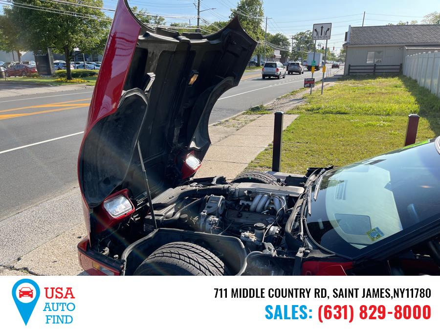 1987 Chevrolet Corvette 2dr Hatchback, available for sale in Saint James, New York | USA Auto Find. Saint James, New York 1987 Chevrolet Corvette 2dr Hatchback, available for sale in Saint James, New York | USA Auto Find. Saint James, New York