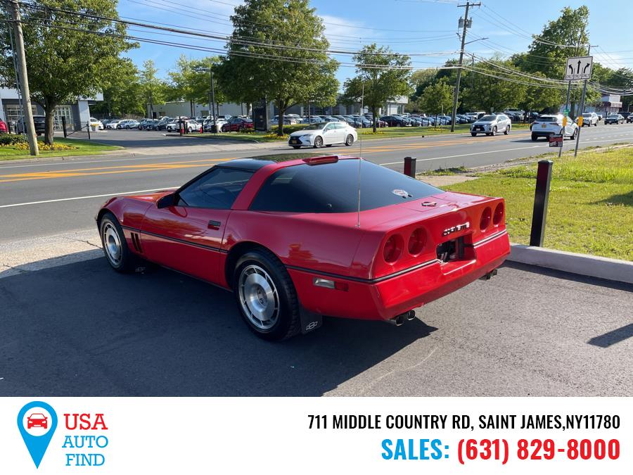 1987 Chevrolet Corvette 2dr Hatchback, available for sale in Saint James, New York | USA Auto Find. Saint James, New York 1987 Chevrolet Corvette 2dr Hatchback, available for sale in Saint James, New York | USA Auto Find. Saint James, New York